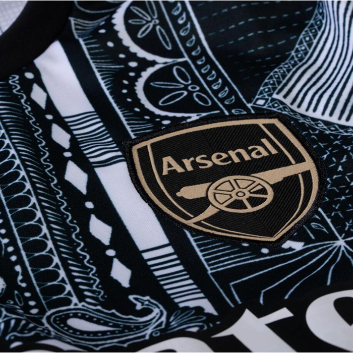 Camiseta Pre Partido del Arsenal Ian Wright 2023 - Haga un click en la imagen para cerrar